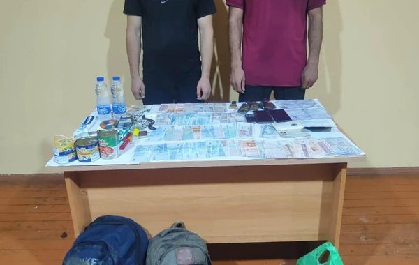 Azərbaycandan Rusiyaya qanunsuz yolla keçmək istəyən şəxslər saxlanılıb - FOTO