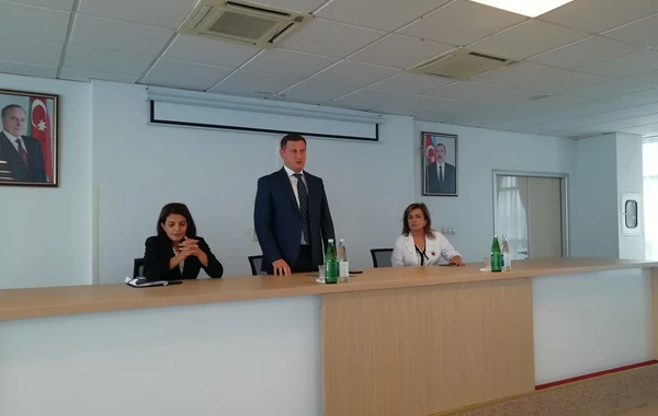 Azərbaycanda bu rayonun mərkəzi xəstəxanasına yeni direktor təyin edildi - FOTO