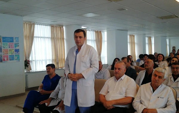 Azərbaycanda bu rayonun mərkəzi xəstəxanasına yeni direktor təyin edildi - FOTO