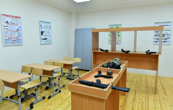 İlham Əliyev Xırdalan şəhər 11 nömrəli tam orta məktəbin yeni binasının açılışında iştirak edib - FOTO - YENİLƏNİB