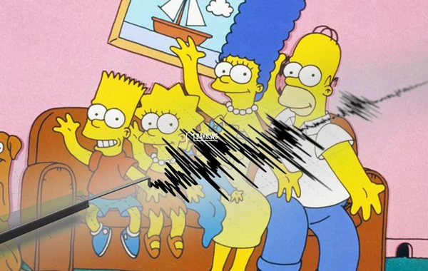“Simpsonlar”dan qorxunc zəlzələ proqnozu - Bu bölgədə 46 mindən çox adam ölür… - İDDİA