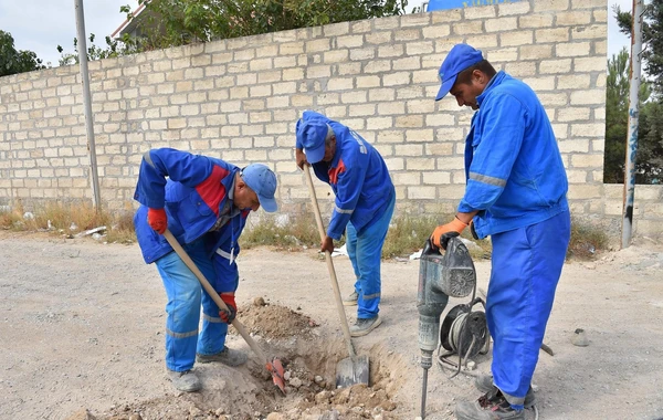 Sabunçuda sudan qanunsuz istifadə halları aşkarlandı - FOTO/VİDEO