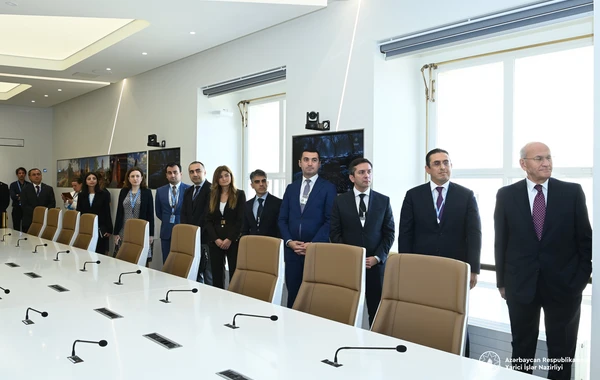 BMT-nin Cenevrədəki tarixi binasında “Azərbaycan otağı”nın açılış mərasimi oldu - FOTO