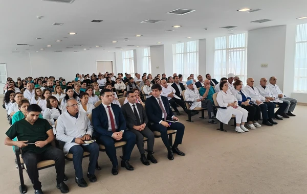 Sabirabad Rayon Mərkəzi Xəstəxanasına yeni direktor təyin edildi - FOTO