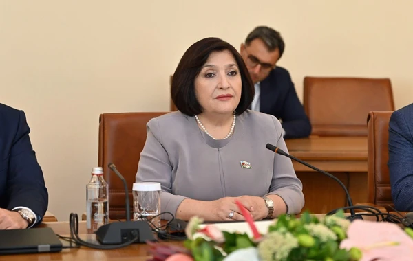 Milli Məclisin sədri Bolqarıstanın Baş naziri ilə görüşüb - FOTO