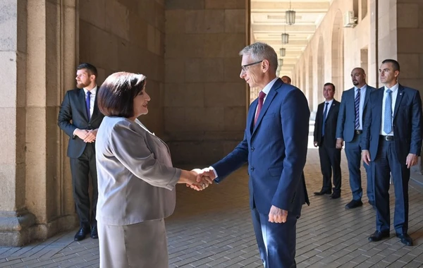 Milli Məclisin sədri Bolqarıstanın Baş naziri ilə görüşüb - FOTO