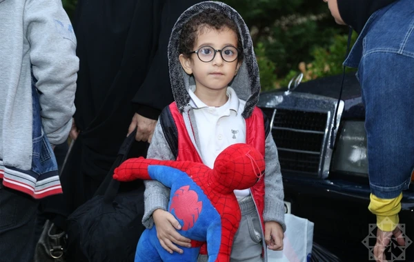 Daha 123 nəfər doğma yurda yola salınıb - FOTO