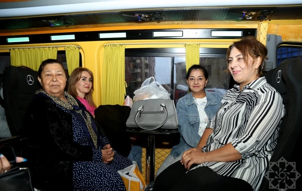 Daha 123 nəfər doğma yurda yola salınıb - FOTO