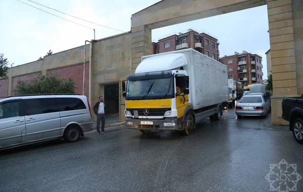 Daha 123 nəfər doğma yurda yola salınıb - FOTO