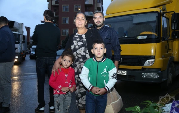 Daha 123 nəfər doğma yurda yola salınıb - FOTO