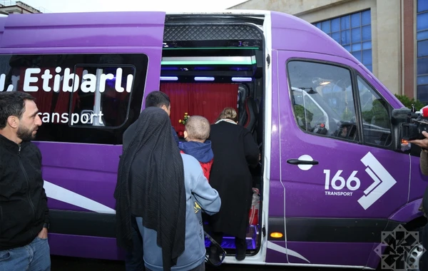 Daha 123 nəfər doğma yurda yola salınıb - FOTO