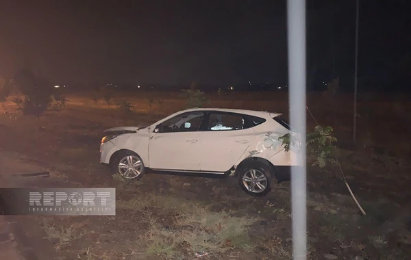 Naxçıvanda yol qəzası: Ölən və xəsarət alan var - FOTO