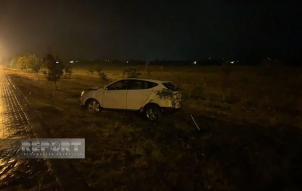 ДТП в Нахчыване, есть погибшая и пострадавший - ФОТО