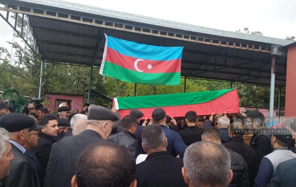 I Qarabağ müharibəsində itkin düşmüş döyüşçünün nəşi 30 ildən sonra Füzulidə dəfn olunub - YENİLƏNİB