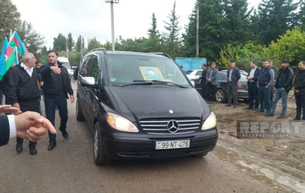 В Физули захоронены останки пропавшего во время первой Карабахской войны бойца - ОБНОВЛЕНО + ФОТО