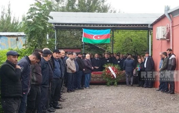 В Физули захоронены останки пропавшего во время первой Карабахской войны бойца - ОБНОВЛЕНО + ФОТО