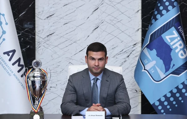 Orxan Məmmədov “Zirə” minifutbol komandasının Çempionlar Liqasındakı nəticələrini yüksək qiymətləndirib - FOTO