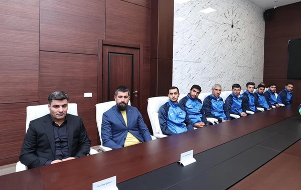 Orxan Məmmədov “Zirə” minifutbol komandasının Çempionlar Liqasındakı nəticələrini yüksək qiymətləndirib - FOTO