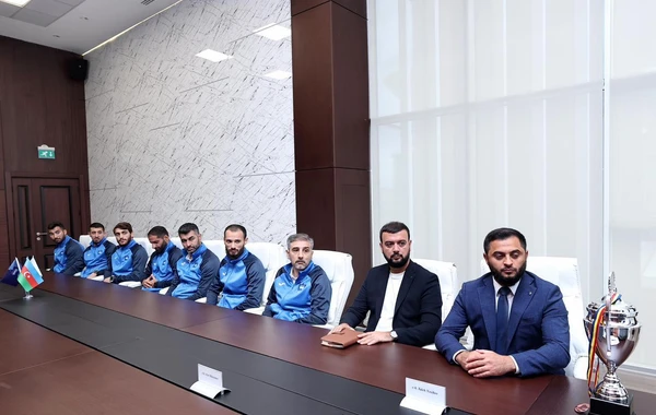 Orxan Məmmədov “Zirə” minifutbol komandasının Çempionlar Liqasındakı nəticələrini yüksək qiymətləndirib - FOTO