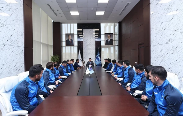 Orxan Məmmədov “Zirə” minifutbol komandasının Çempionlar Liqasındakı nəticələrini yüksək qiymətləndirib - FOTO
