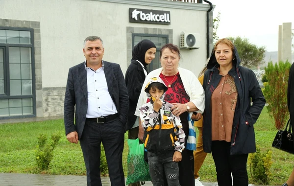 Ağalıda daha 25 ailəyə evlərinin açarları təqdim olunub - FOTO