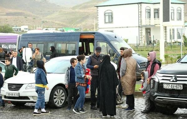 Ağalıda daha 25 ailəyə evlərinin açarları təqdim olunub - FOTO