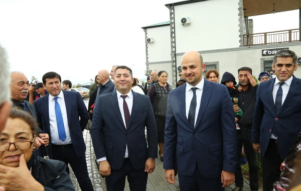 Ağalıda daha 25 ailəyə evlərinin açarları təqdim olunub - FOTO