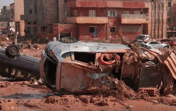 Seldən 6 mindən çox adamın öldüyü Liviya baş naziri açıqladı: "Dərslər dayandırılır" - FOTO