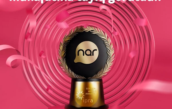 "Nar" beynəlxalq mükafata layiq görüldü - FOTO