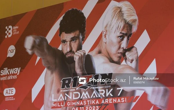 Azərbaycan MMA idmançılarının rəqibləri müəyyənləşib