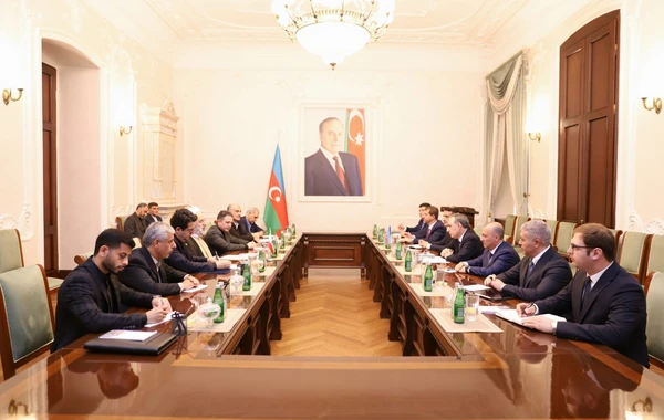 Генпрокурор Ирана прибыл с визитом в Азербайджан - ФОТО