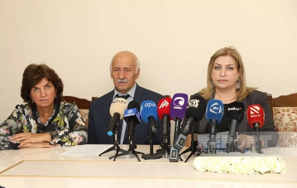 Xocalı, Xankəndi və Qarabağın digər rayonlarından olan məcburi köçkünlər bəyanat yayıb