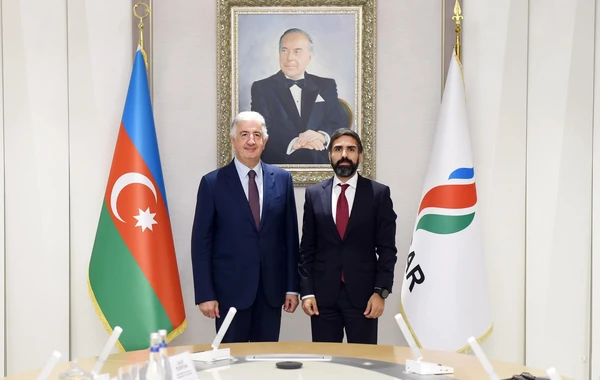 SOCAR ITFC ilə dekarbonizasiya və rəqəmsallaşma sahələrində əməkdaşlığı müzakirə edib - FOTO