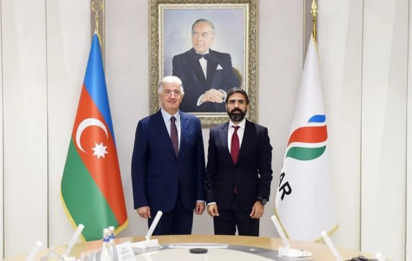 SOCAR и ITFC обсудили сотрудничество в области декарбонизации и цифровизации - ФОТО