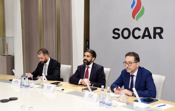 SOCAR и ITFC обсудили сотрудничество в области декарбонизации и цифровизации - ФОТО