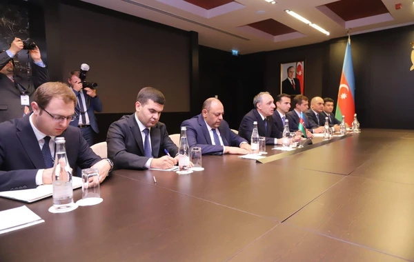 Rusiyanın Baş prokuroru Azərbaycana gəlib - FOTO - YENİLƏNİB
