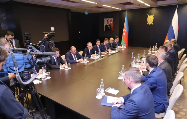 Rusiyanın Baş prokuroru Azərbaycana gəlib - FOTO - YENİLƏNİB