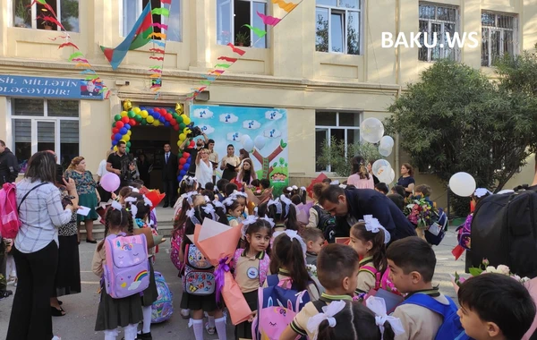 В Азербайджане начался новый учебный год  - ФОТОРЕПОРТАЖ