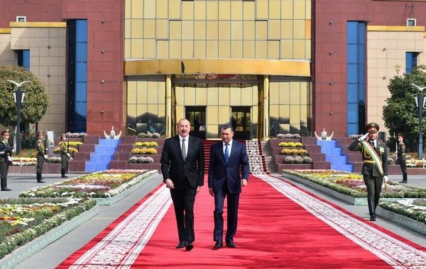 Azərbaycan Prezidenti İlham Əliyevin Tacikistana səfəri başa çatıb - FOTO