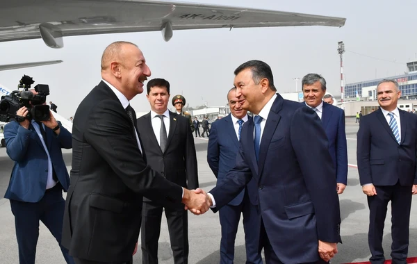 Azərbaycan Prezidenti İlham Əliyevin Tacikistana səfəri başa çatıb - FOTO