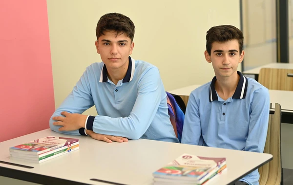 Füzulidə 30 ildən sonra ilk tədris ilinin zəngi çalınıb - FOTO