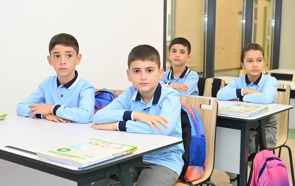 Füzulidə 30 ildən sonra ilk tədris ilinin zəngi çalınıb - FOTO