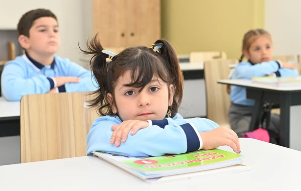 Füzulidə 30 ildən sonra ilk tədris ilinin zəngi çalınıb - FOTO