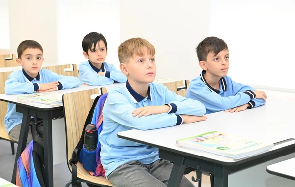 Füzulidə 30 ildən sonra ilk tədris ilinin zəngi çalınıb - FOTO