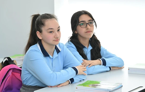 Füzulidə 30 ildən sonra ilk tədris ilinin zəngi çalınıb - FOTO