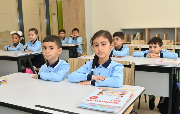 Füzulidə 30 ildən sonra ilk tədris ilinin zəngi çalınıb - FOTO