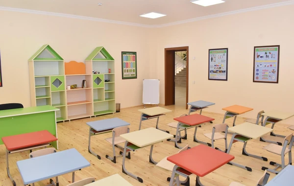 Heydər Əliyev Fondunun inşa etdiyi 500-cü məktəb istifadəyə verilib