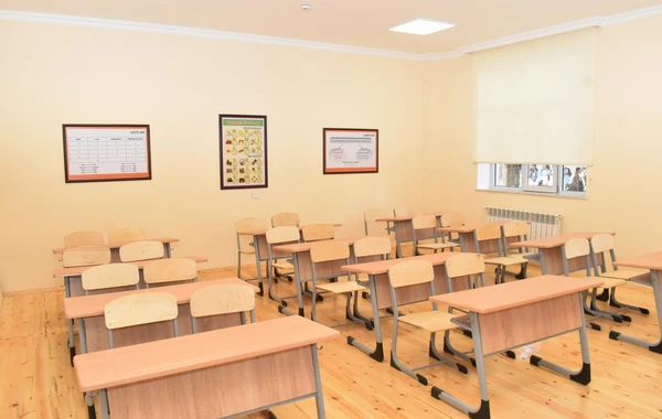 Heydər Əliyev Fondunun inşa etdiyi 500-cü məktəb istifadəyə verilib