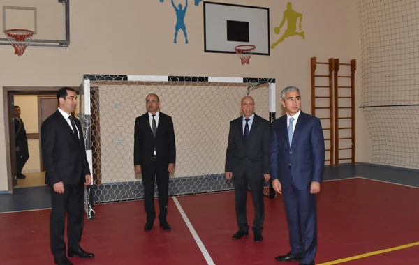 Heydər Əliyev Fondunun inşa etdiyi 500-cü məktəb istifadəyə verilib