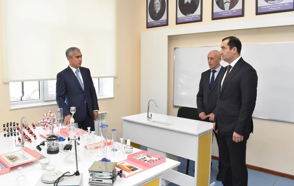 Heydər Əliyev Fondunun inşa etdiyi 500-cü məktəb istifadəyə verilib